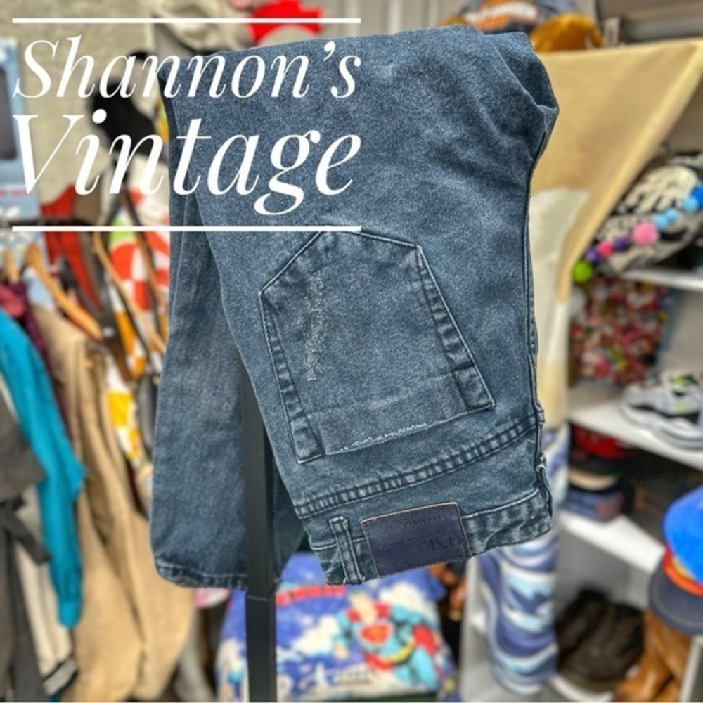 One x One Teaspoon on sz 29 distressed freebird jeans A6